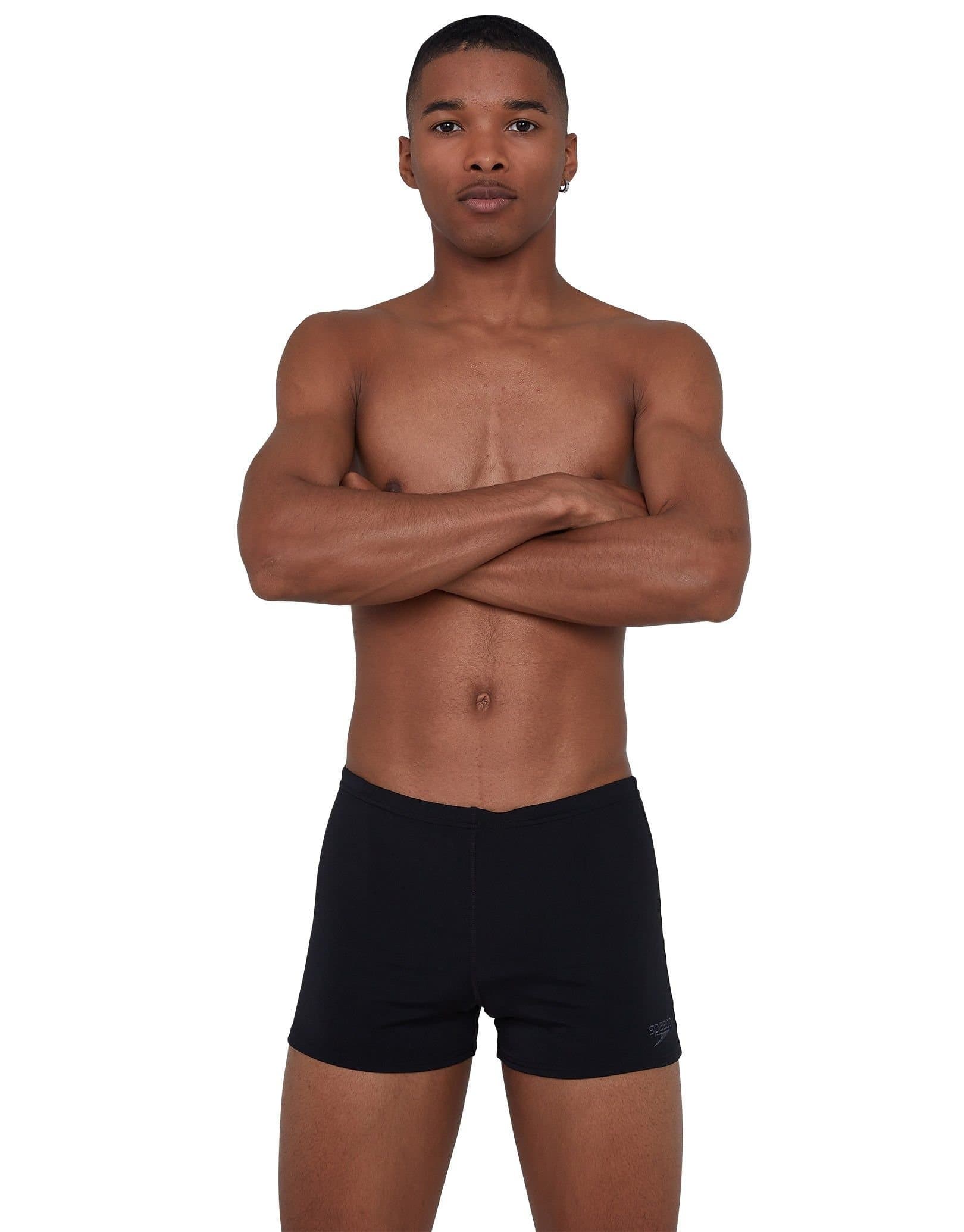 Speedo Speedo Men's Endurance Plus Swim Trunk - Black