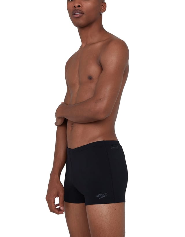 Speedo Speedo Men's Essential Endurance Plus Swim Trunk - Black - 3