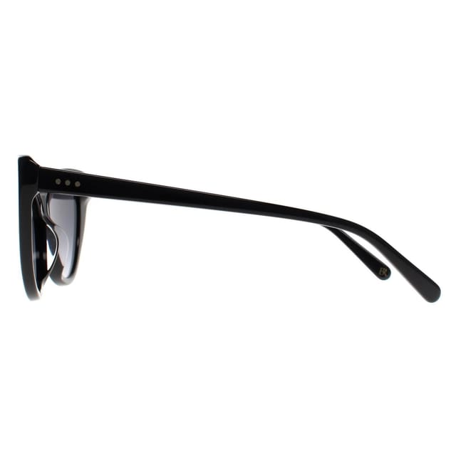 Banana Republic Banana Republic Men's Dark Grey SF Lens Black Cat Eye Sunglasses - 3