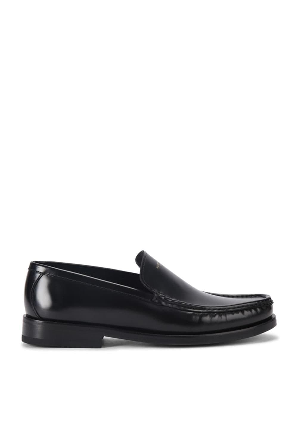 Kurt Geiger London Kurt Geiger London Black Leather Loafer Shoes
