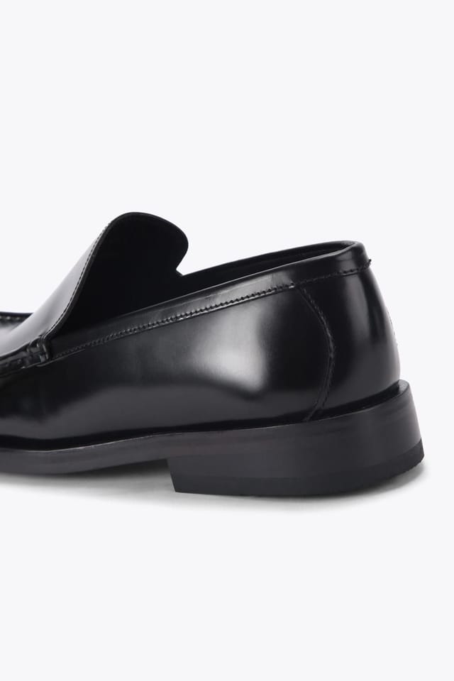 Kurt Geiger London Kurt Geiger London Men's 'Denman Loafer' Leather Shoes in Black - 3