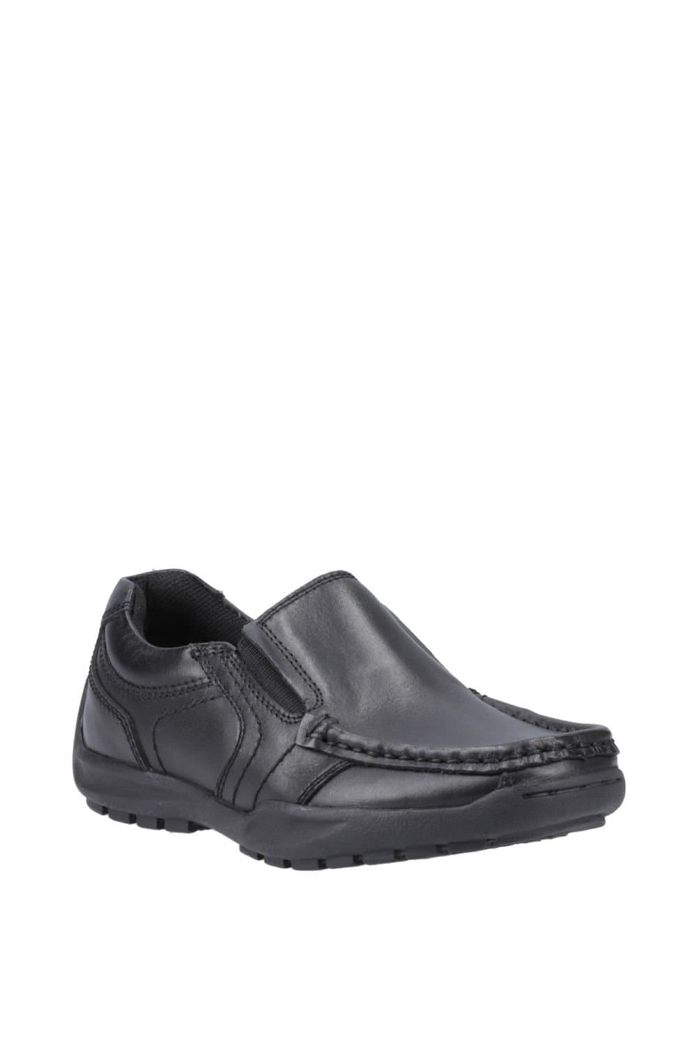 Hush Puppies Hush Puppies Men's Morgan Slip On Jnr in Black