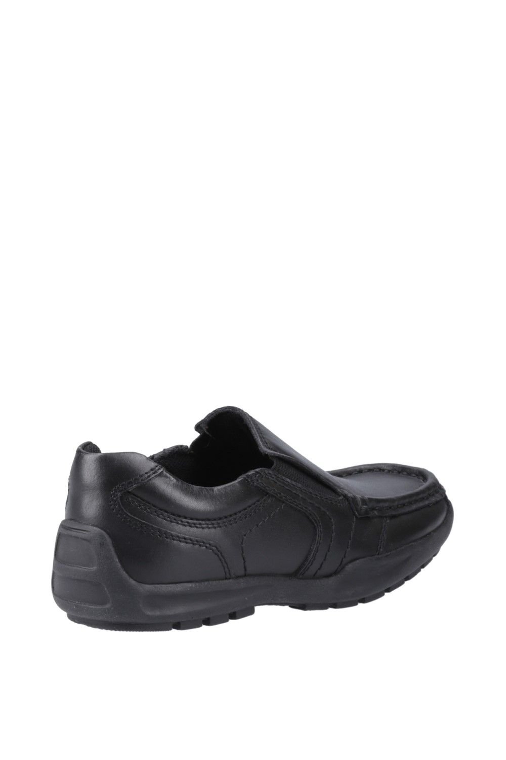 Hush Puppies Hush Puppies Men's Morgan Slip On Jnr in Black - 2