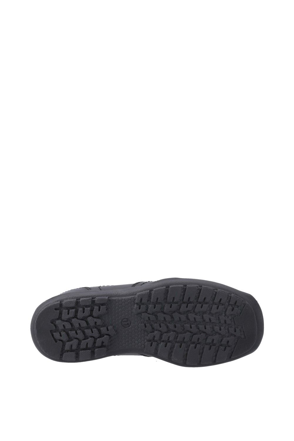 Hush Puppies Hush Puppies Men's Morgan Slip On Jnr in Black - 3