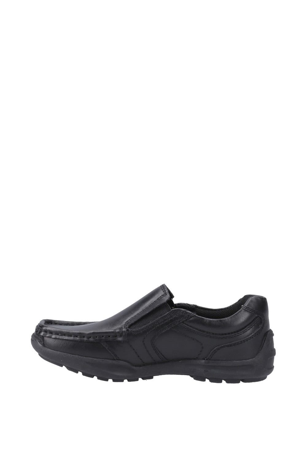 Hush Puppies Hush Puppies Men's Morgan Slip On Jnr in Black - 4