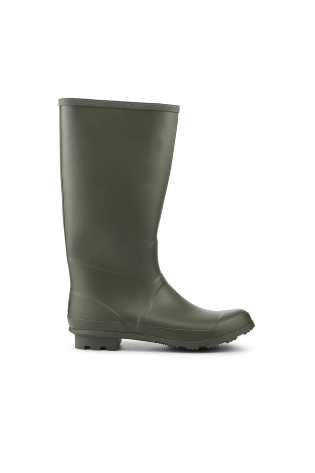 Pavers Pavers Men's Rubber Waterproof Wellies in Olive - 2