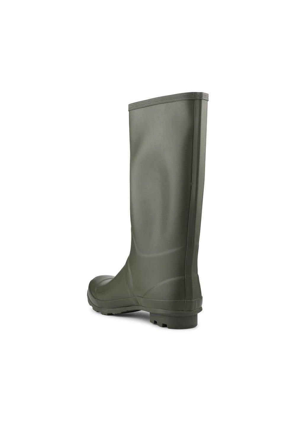 Pavers Pavers Men's Rubber Waterproof Wellies in Olive - 3