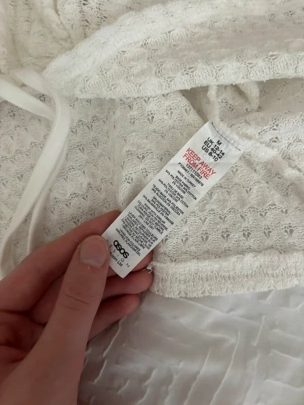 ASOS Design Asos crochet style top - 1