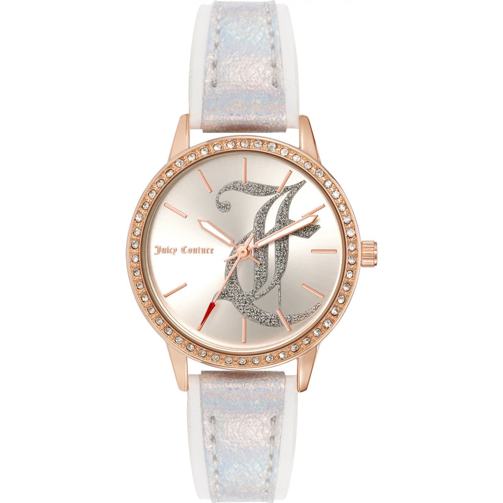 Juicy Couture Juicy Couture Women's JC1292RGSI 34mm Quartz Watch in White