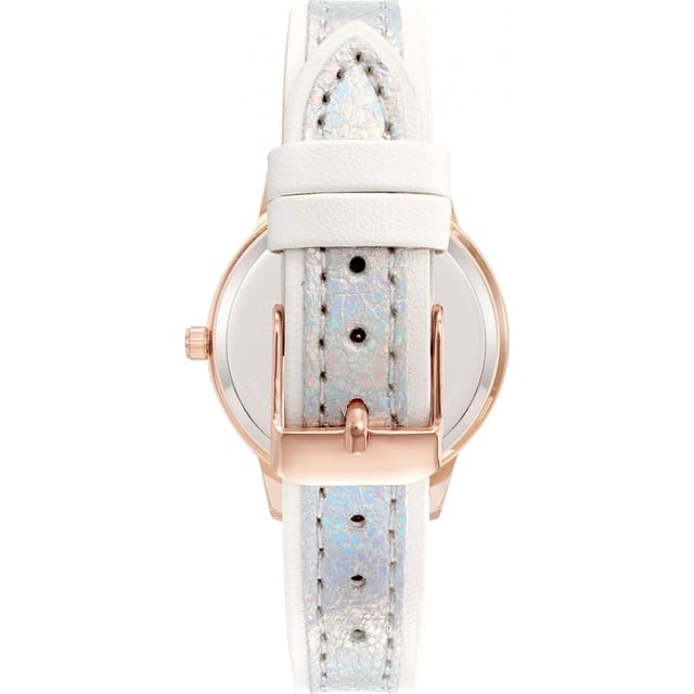 Juicy Couture Juicy Couture Women's JC1292RGSI 34mm Quartz Watch in White - 2