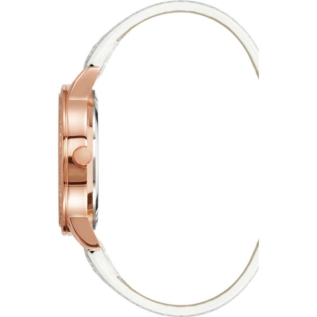Juicy Couture Juicy Couture Women's JC1292RGSI 34mm Quartz Watch in White - 3