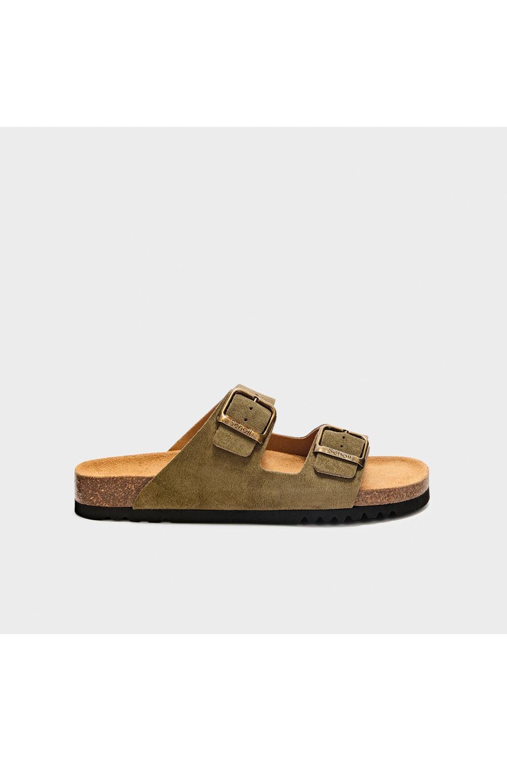 Scholl Scholl Men's Julien Sandal Khaki - 2