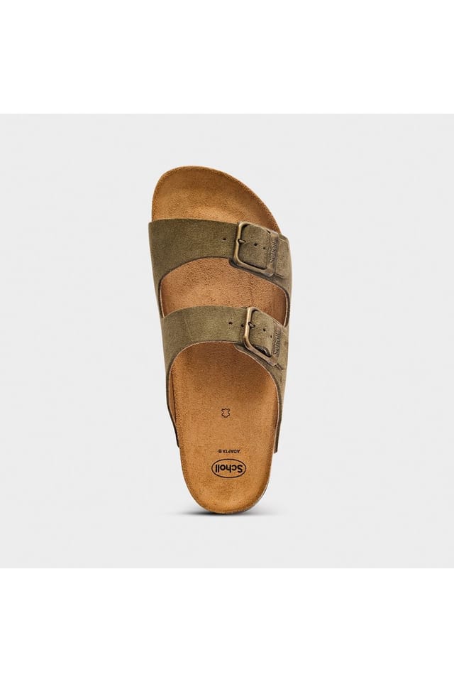 Scholl Scholl Men's Julien Sandal Khaki - 3