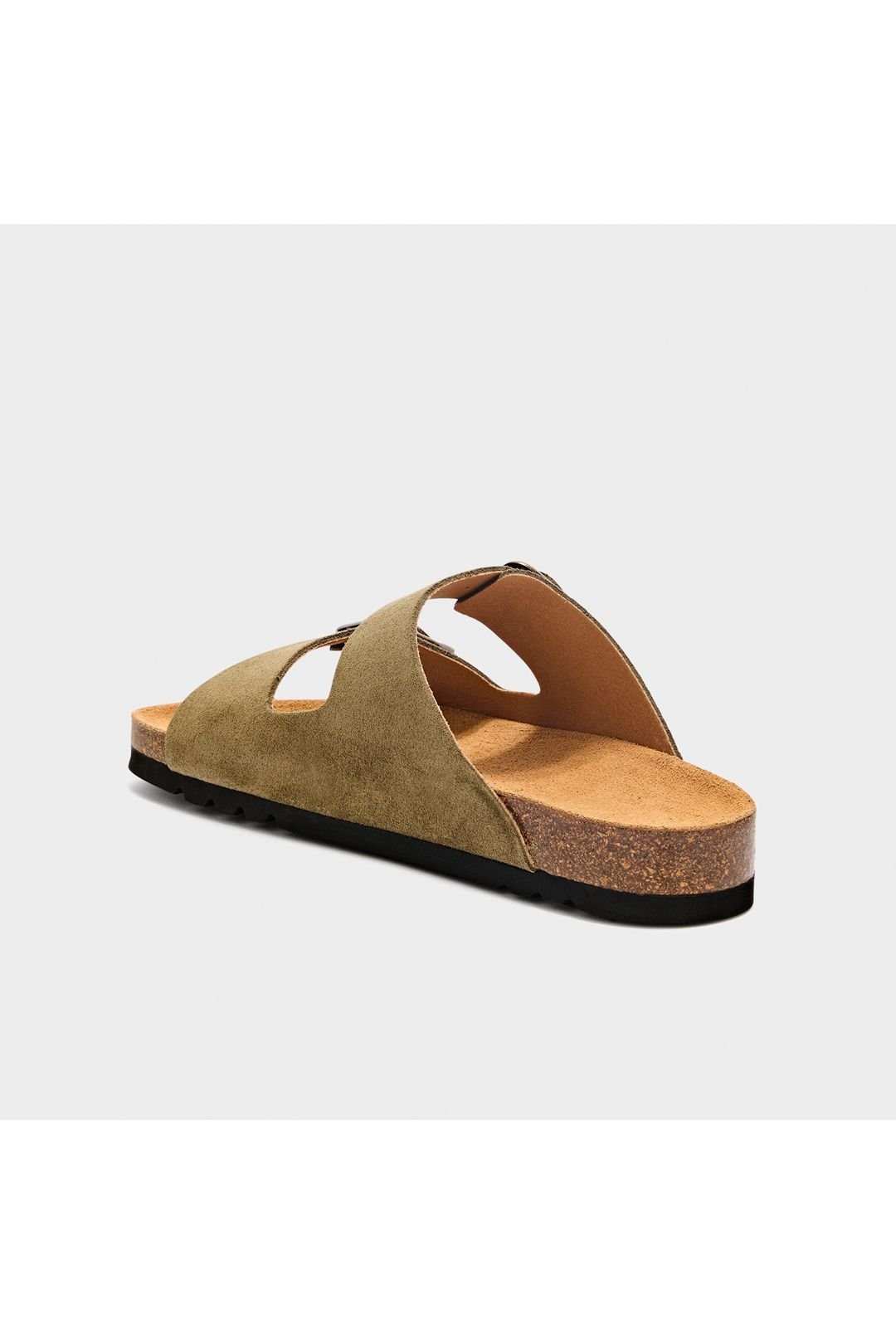 Scholl Scholl Men's Julien Sandal Khaki - 4