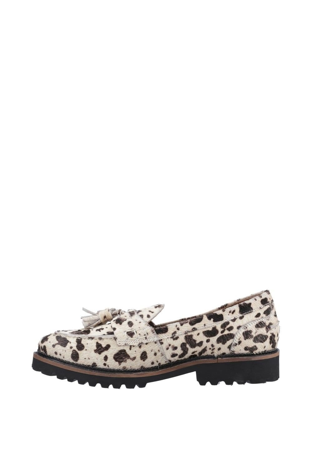 Hush Puppies Hush Puppies Women's Ginny Loafer in Cream - 4
