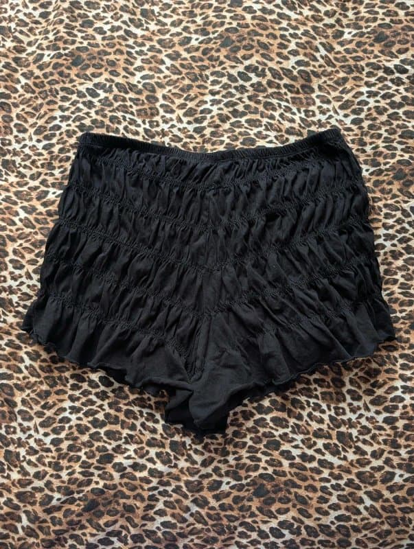 ASOS Ruched shorts