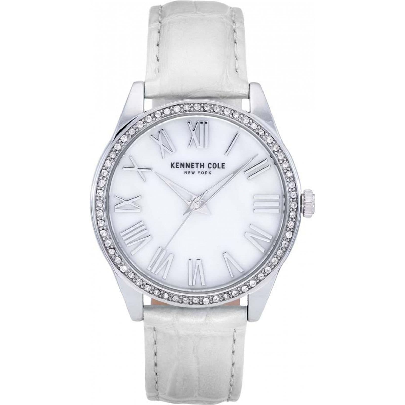 Kenneth Cole Kenneth Cole Women's KC50941001 Classic 40mm Quartz Watch in White