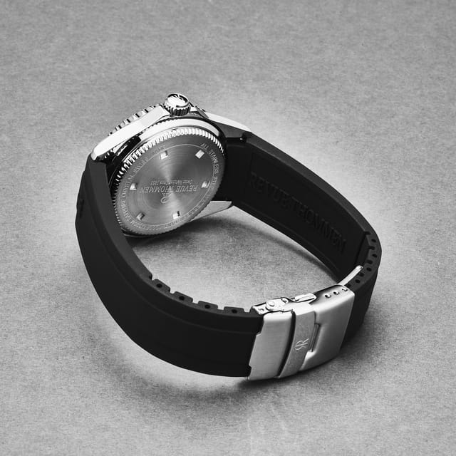 Revue Thommen Revue Thommen Men's Diver Automatic Rubber, 42mm Stainless Steel Case in Silver - 3