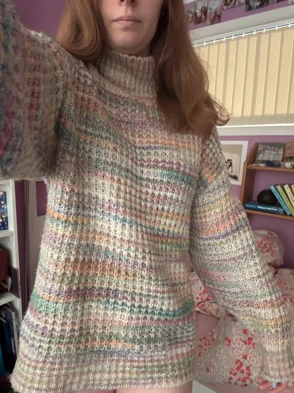 Topshop Topshop high neck knit jumper