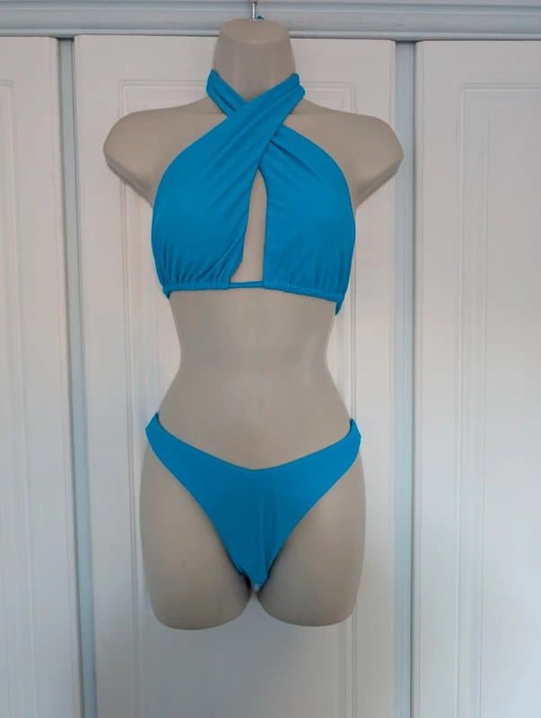 ASOS ASOS Design blue bikini size 6