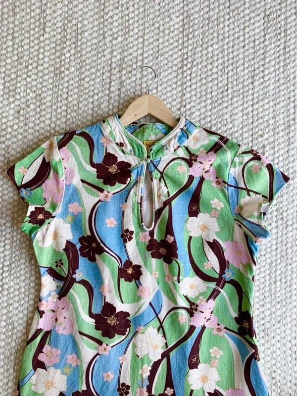 Rixo RIXO Lolita Dress – Limited Edition Wildcard Line – Size 16 – 100% Cotton