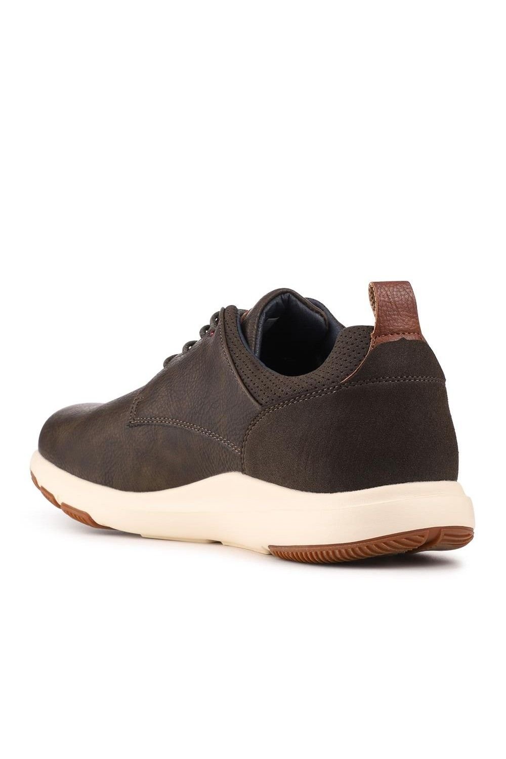 Pavers Pavers Men's Casual Cushioned Daily Trainers in Khaki - 2