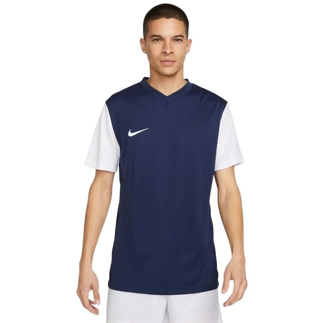 Nike Nike Men's Tiempo Premier II T-Shirt in Navy - 3