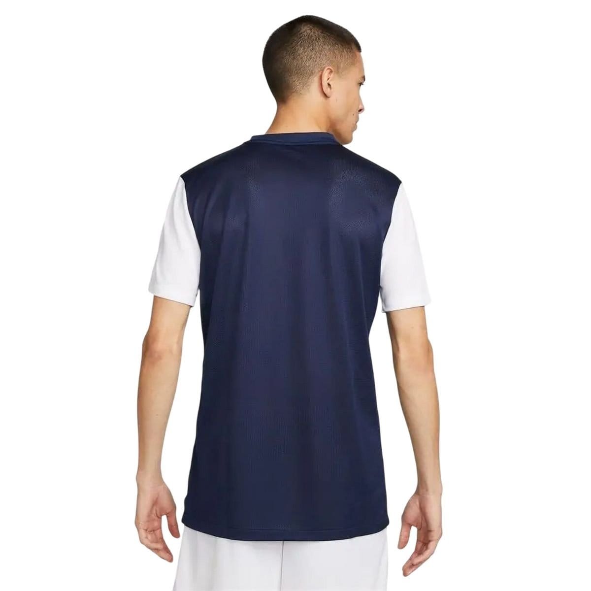 Nike Nike Men's Tiempo Premier II T-Shirt in Navy - 4
