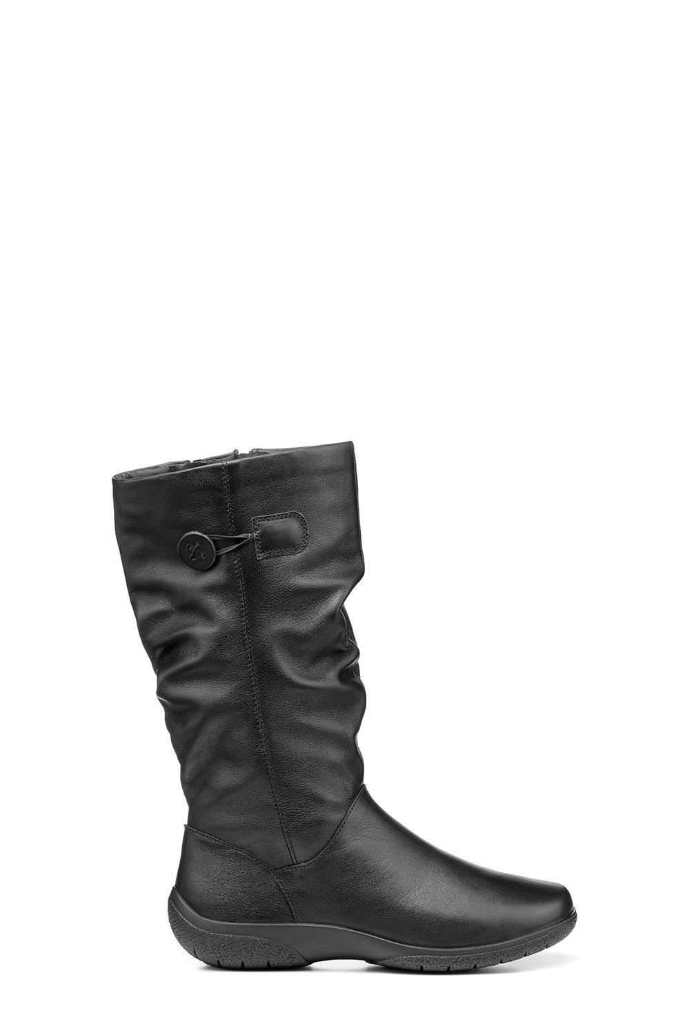 Hotter Hotter Women's Wide Fit 'Derrymore II' Mid Calf Boots in Black