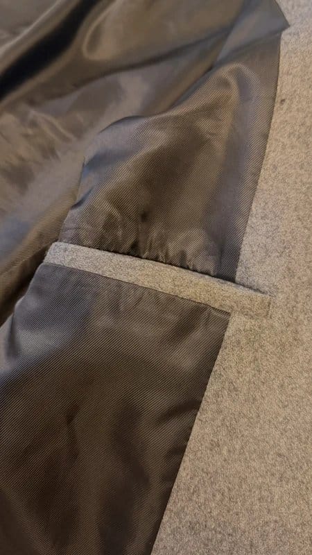 New Look Men's Grey Blazer Jacket - Size S