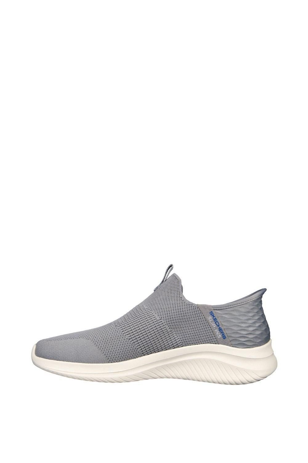 Skechers Skechers Men's Ultra Flex 3.0 Slip In Slip On Grey - 3