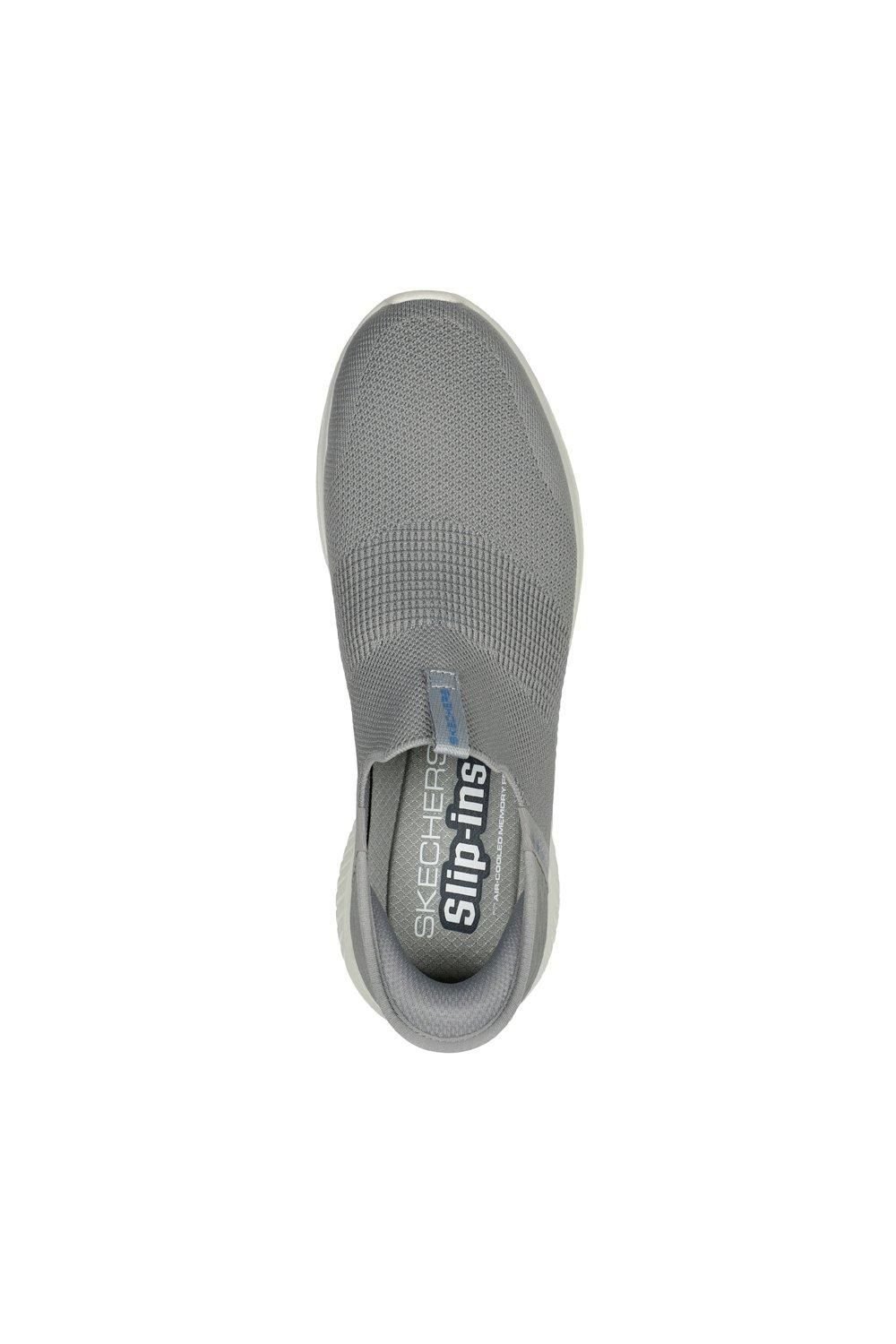Skechers Skechers Men's Ultra Flex 3.0 Slip In Slip On Grey - 4