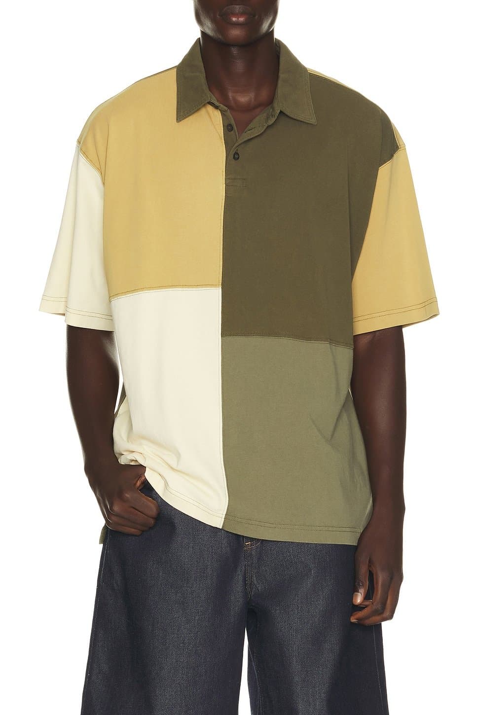 revolve Deco Relaxed Polo