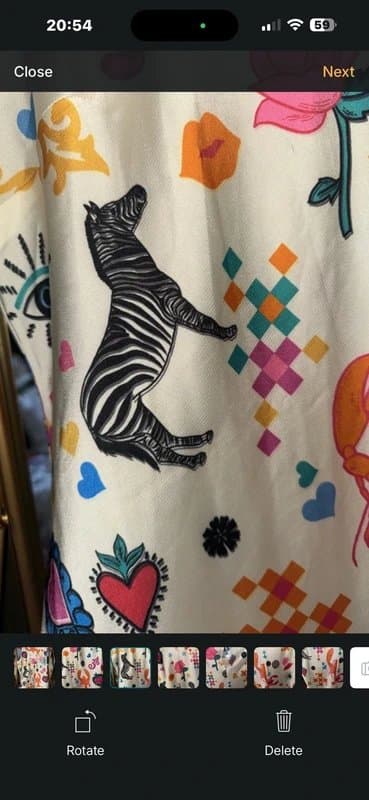 Never Fully Dressed NFD Lobster Emily Vest Top Size 14