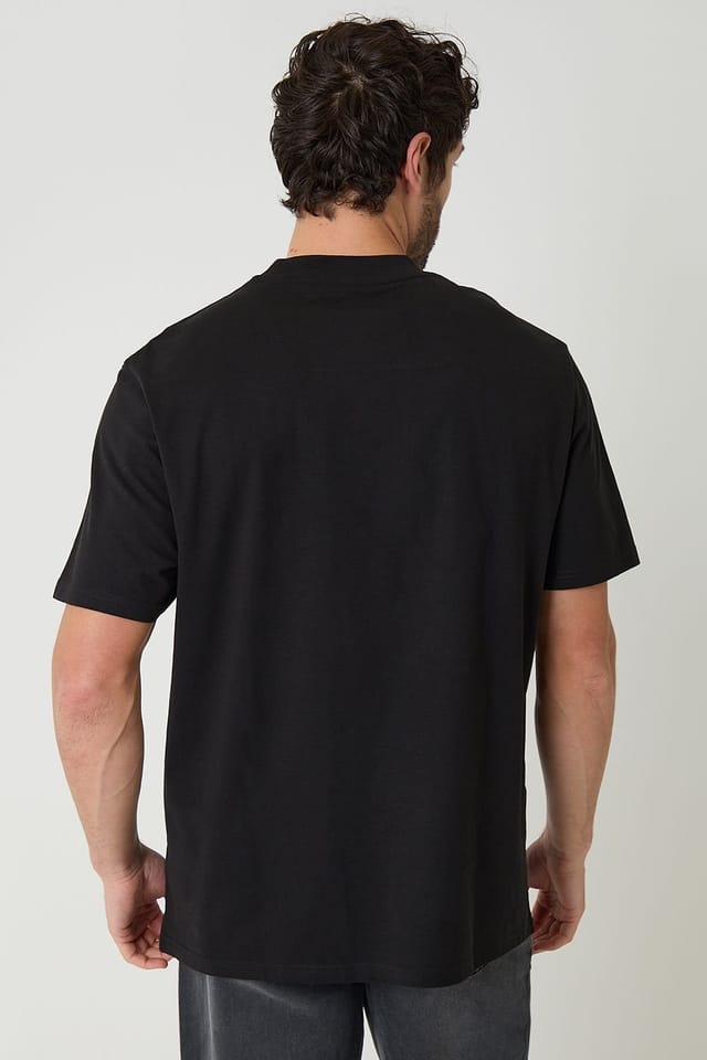 Threadbare Threadbare Men's 2-Pack Relaxed Fit Cotton T-Shirts - 2