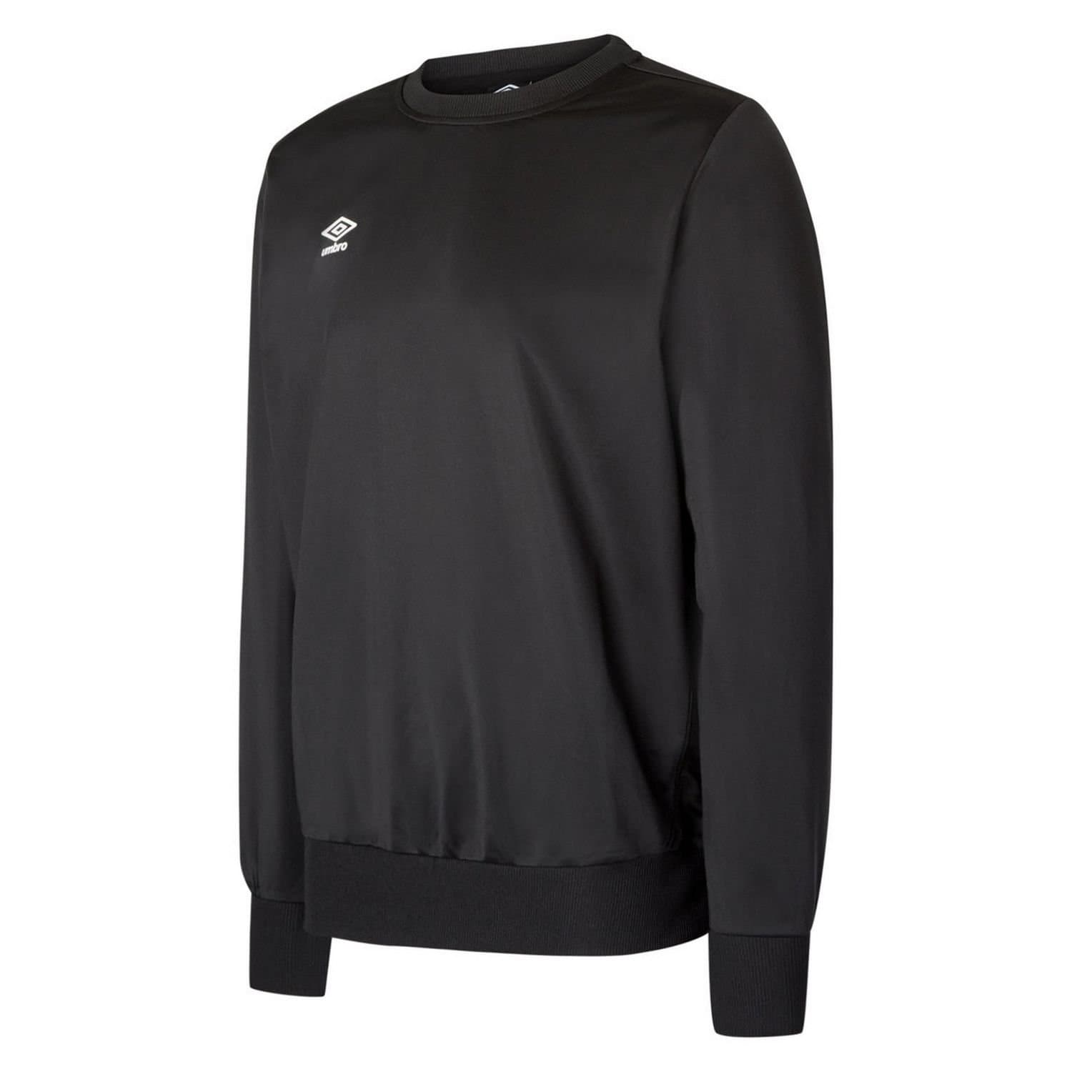 Umbro Umbro Men's Polyester Sweatshirt in Black