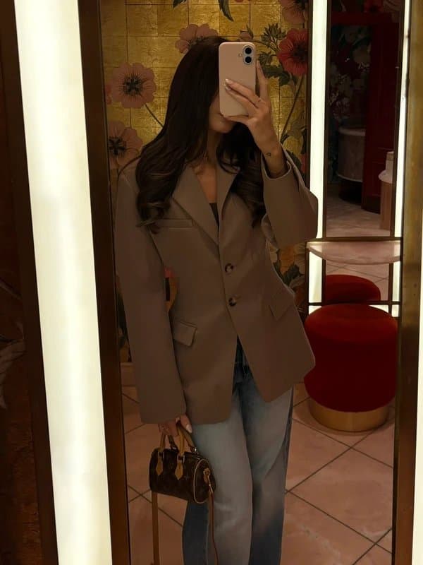 ASOS Design Asos design cinch button up blazer