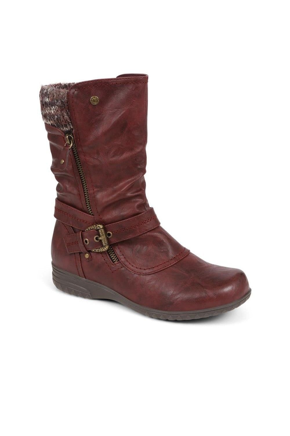 burgundy