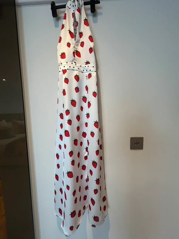 Never Fully Dressed Never Fully Dressed Halter-neck Dress