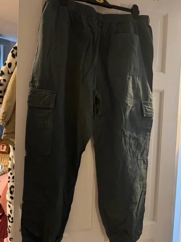 ASOS Women’s cargo pants in teal