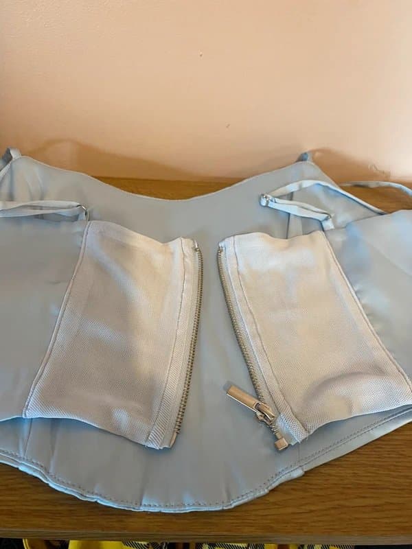 Bershka Bershka summer crop occasion top