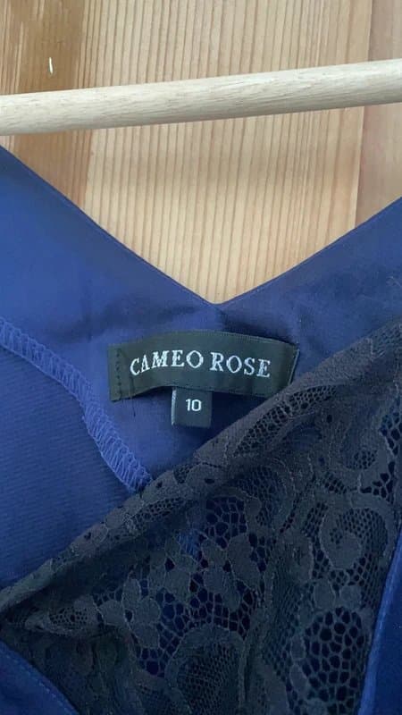 Cameo Rose Cameo Rose blue cami