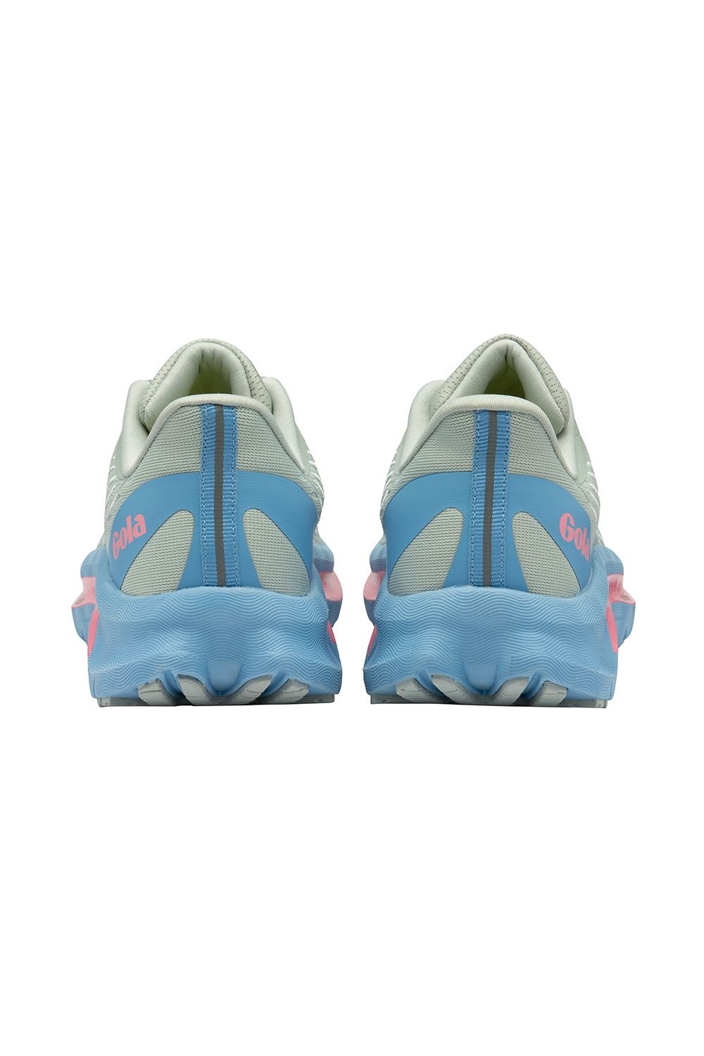 Gola Gola Women's 'Alzir Speed' Mesh Running Trainers in Light Grey - 4