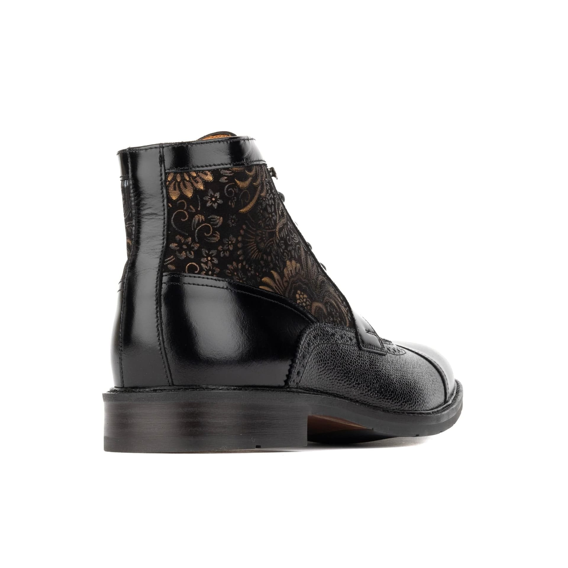 Embassy London Embassy London Men's Charles - Black & Gold - 4