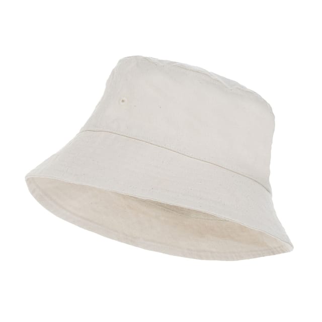 XD Design XD Design Men's Impact Canvas Aware Bucket Hat in Off-White - 3