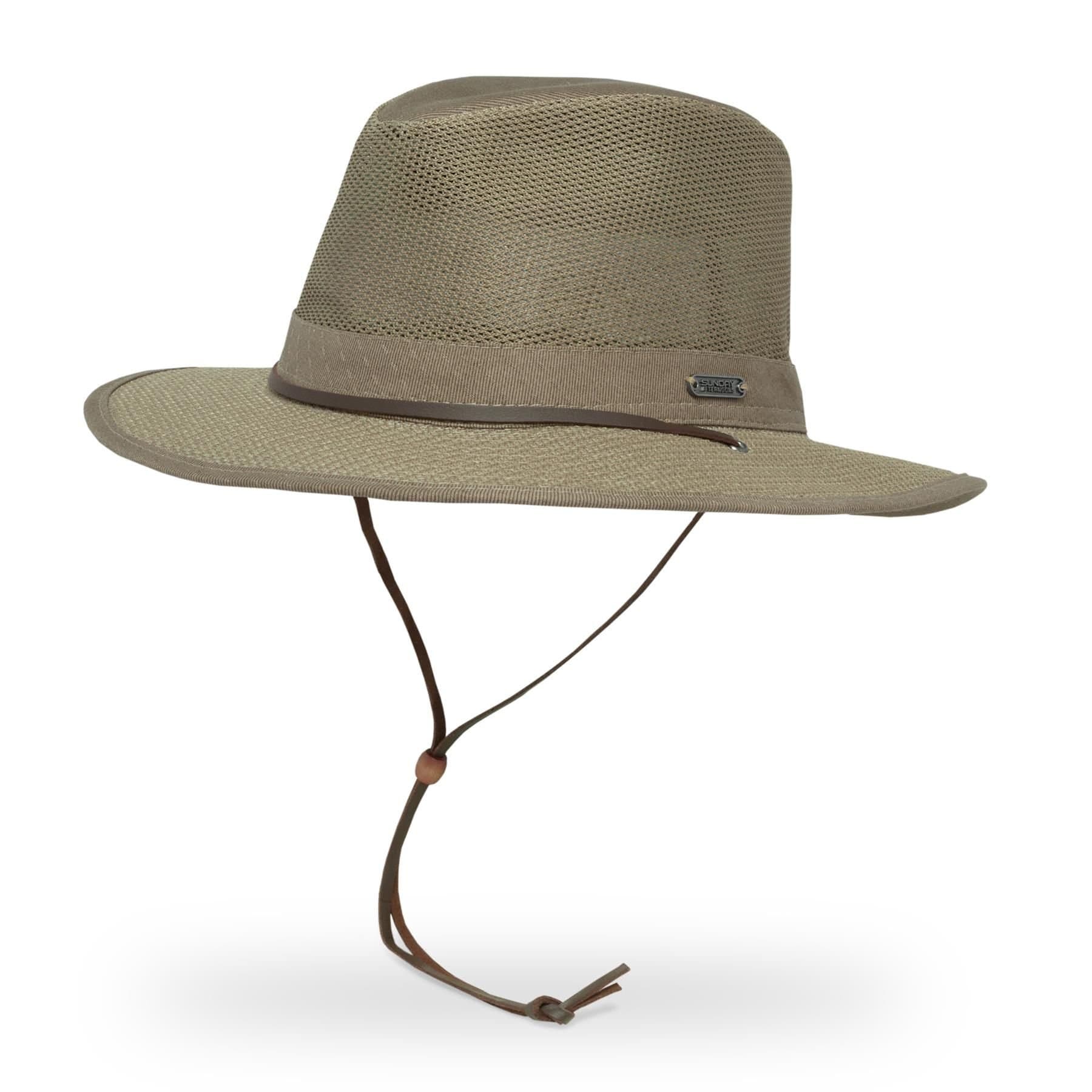 Sunday Afternoons Sunday Afternoons Men's 'EasyBreezer' Light Brown Fedora