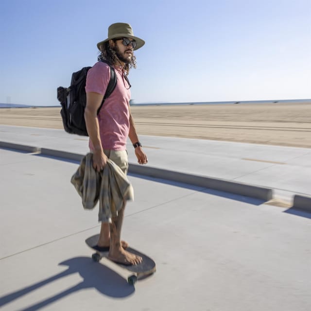 Sunday Afternoons Sunday Afternoons Men's 'EasyBreezer' Lightweight Ventilated UPF 50+ Fedora in Light Brown - 2
