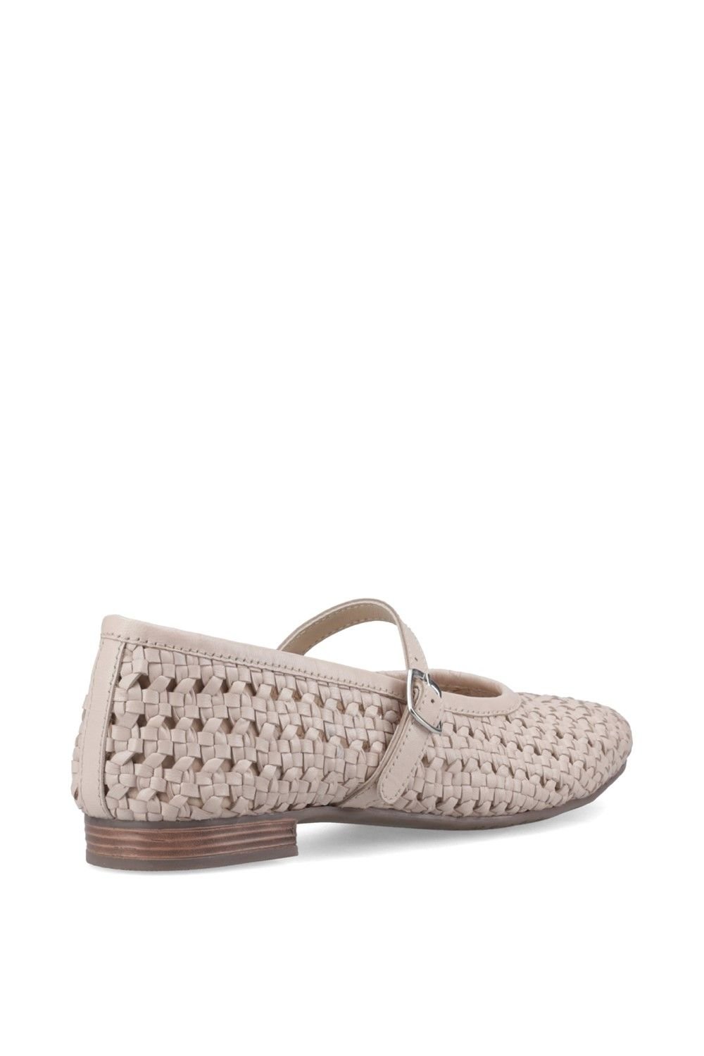 Hush Puppies Hush Puppies Women's Delaney Woven Mary Jane in Cream - 2