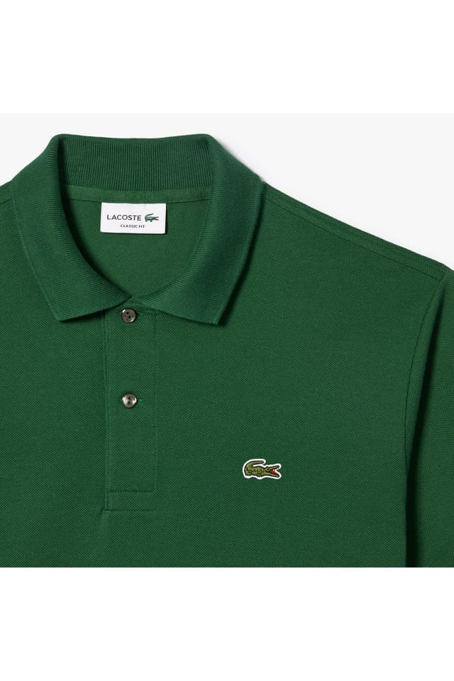 Lacoste Lacoste Men's L1212 Polo Green - 2