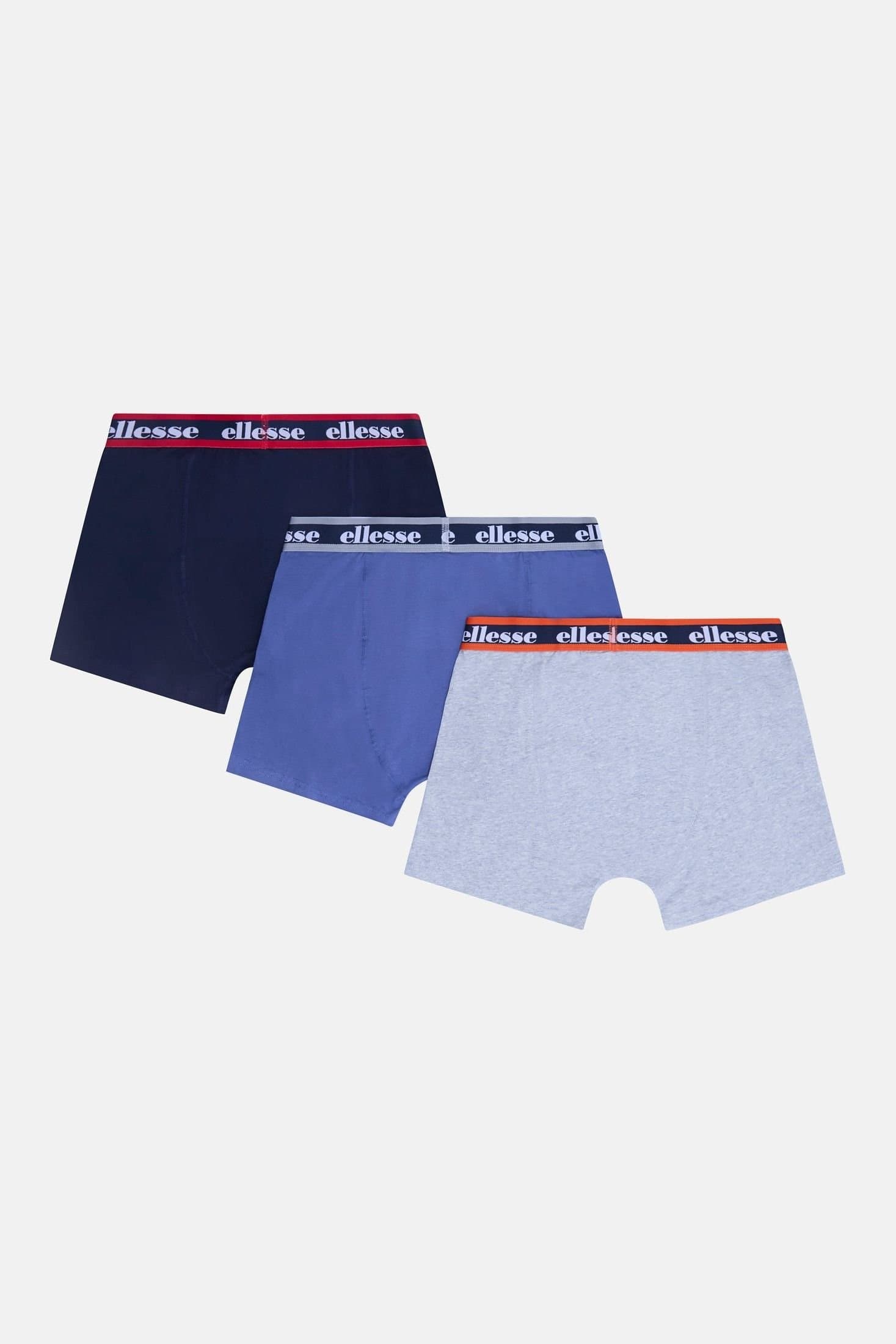 Ellesse Ellesse Men's 3 Pack Boxers in Navy